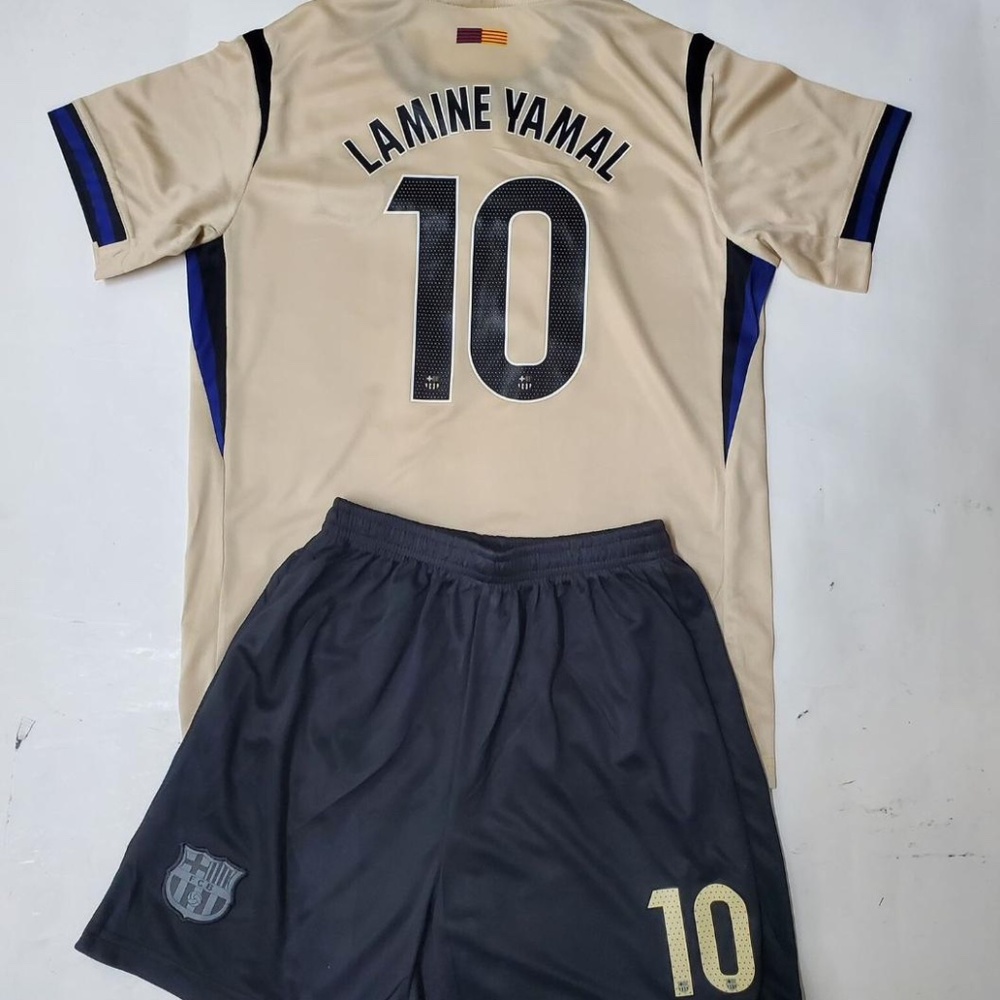 Lamine Yamal Jersey #10